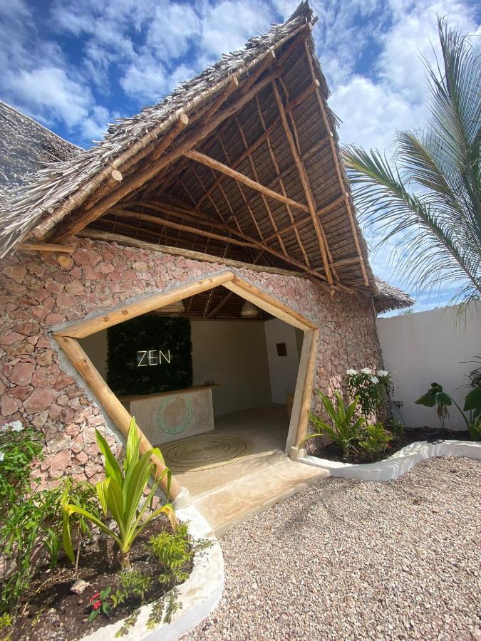 Zen Boutique Resort Jambiani  Exteriör bild