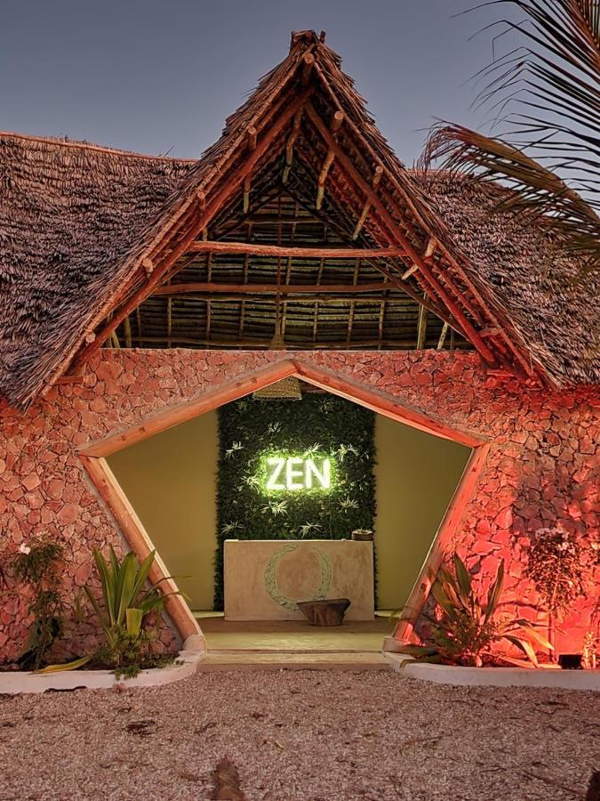Zen Boutique Resort Jambiani  Exteriör bild