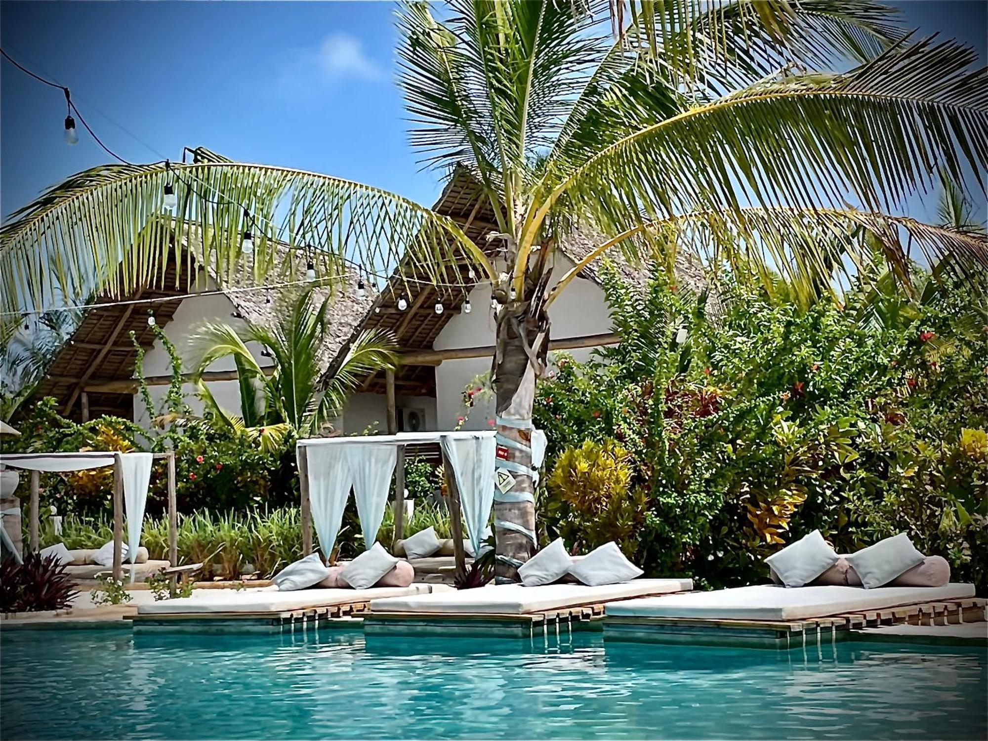 Zen Boutique Resort Jambiani  Exteriör bild