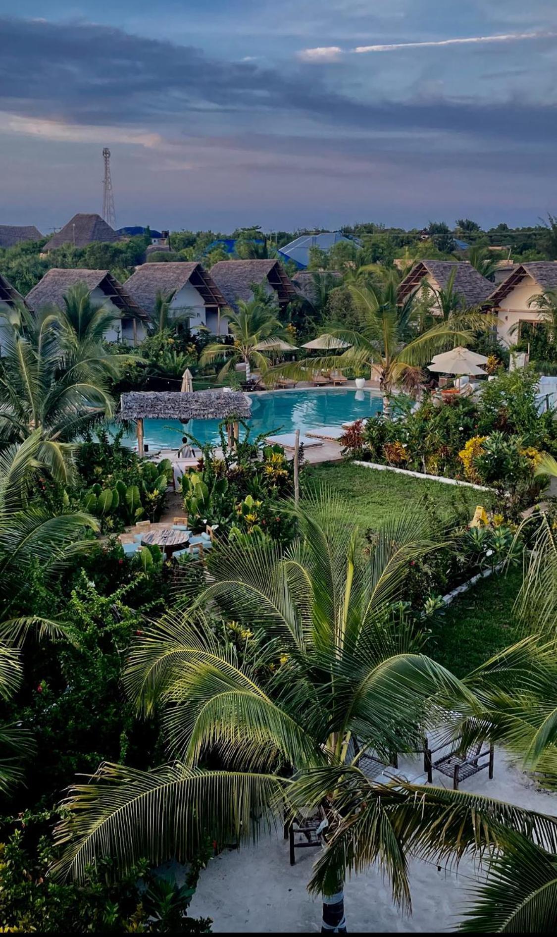 Zen Boutique Resort Jambiani  Exteriör bild