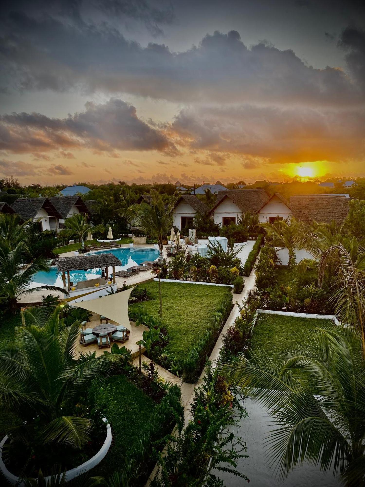 Zen Boutique Resort Jambiani  Exteriör bild