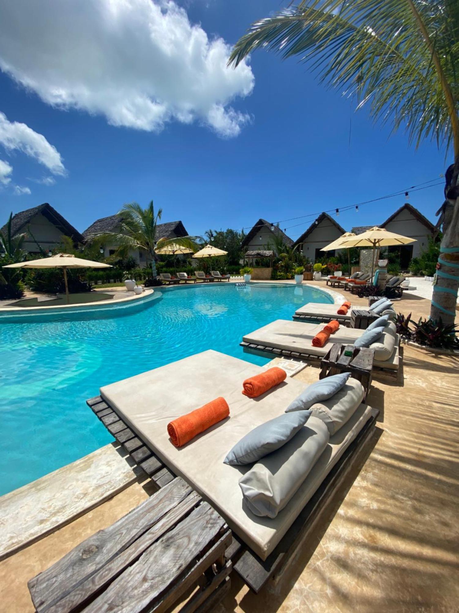 Zen Boutique Resort Jambiani  Exteriör bild
