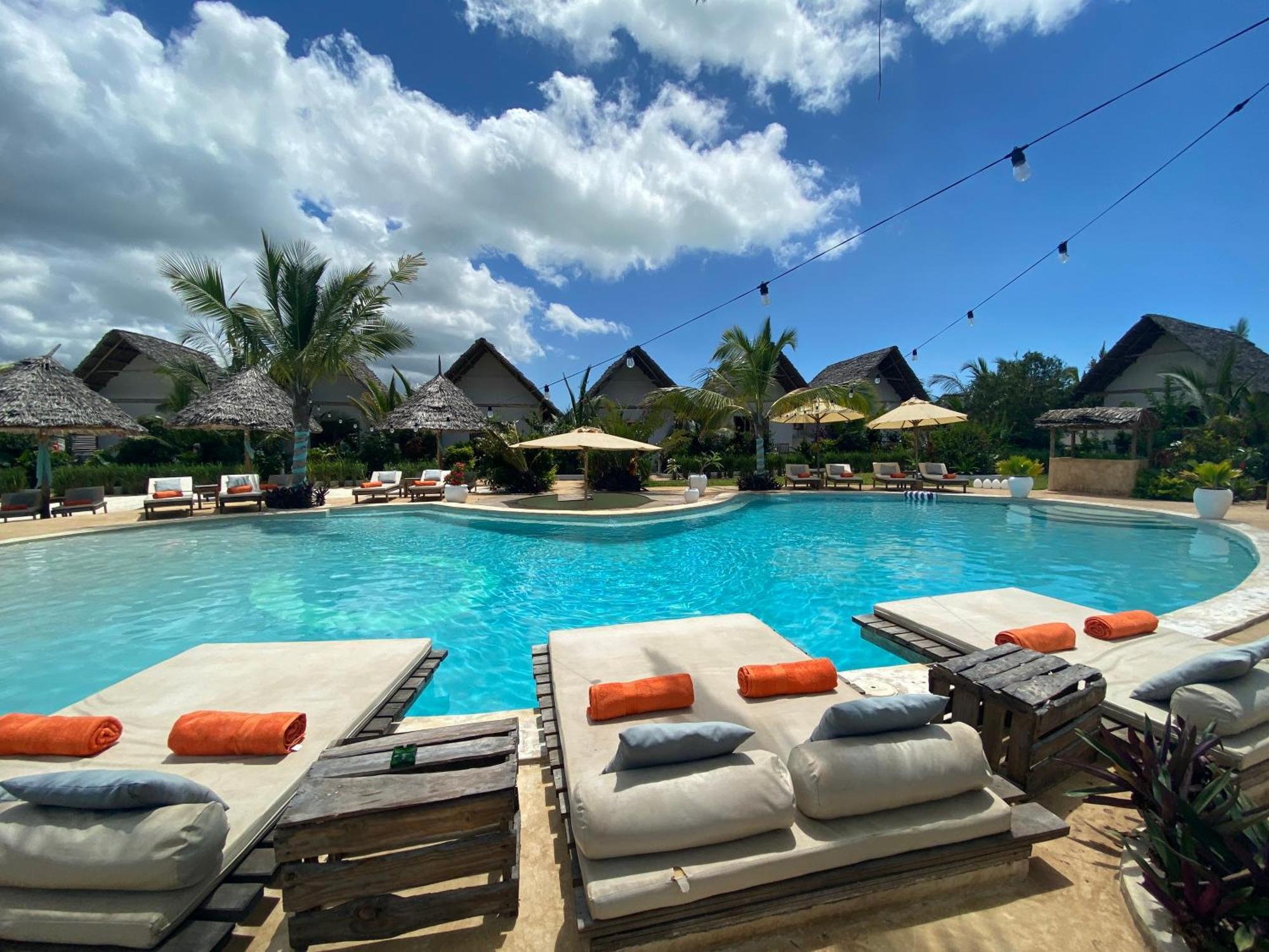 Zen Boutique Resort Jambiani  Exteriör bild