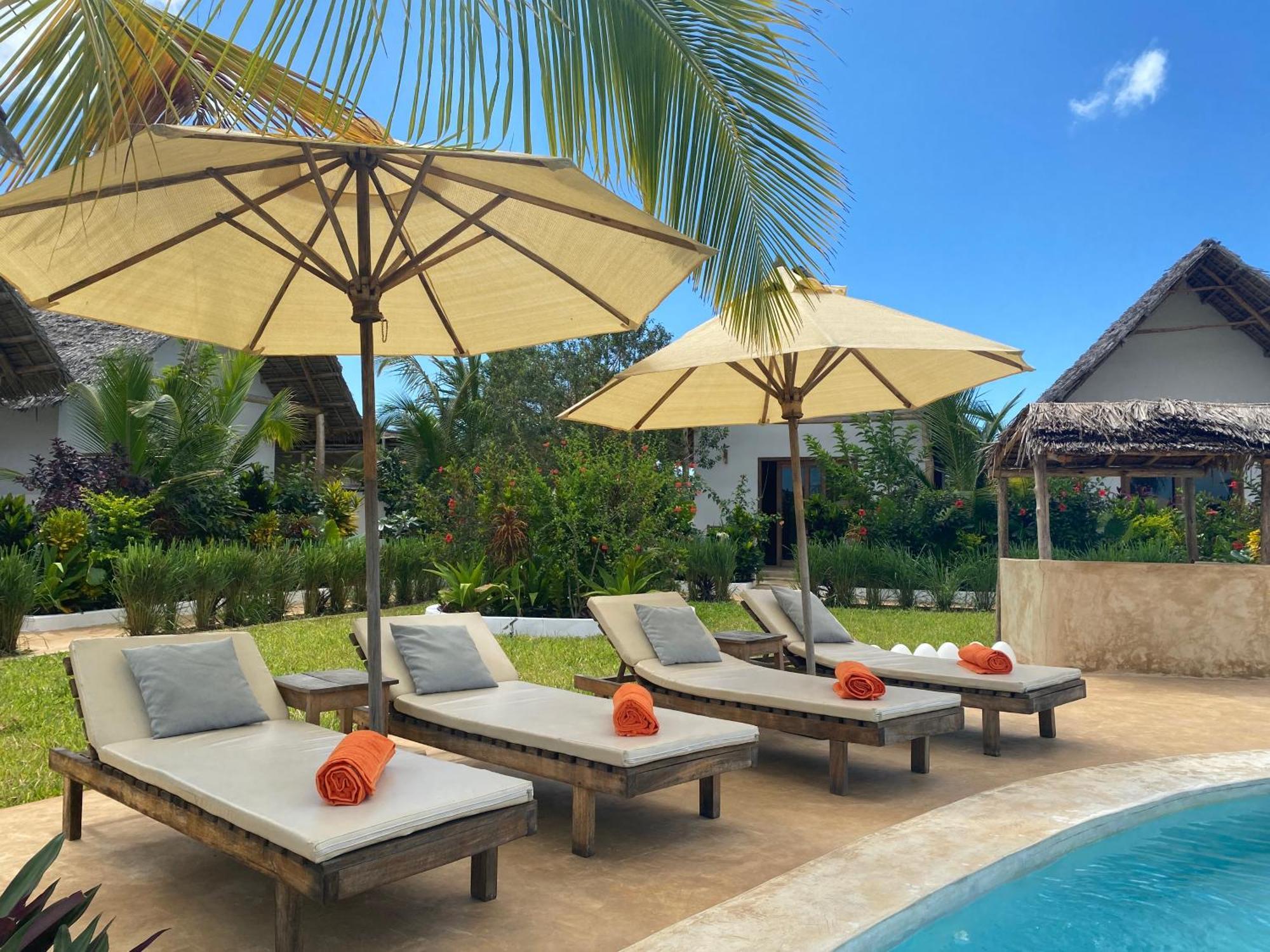 Zen Boutique Resort Jambiani  Exteriör bild