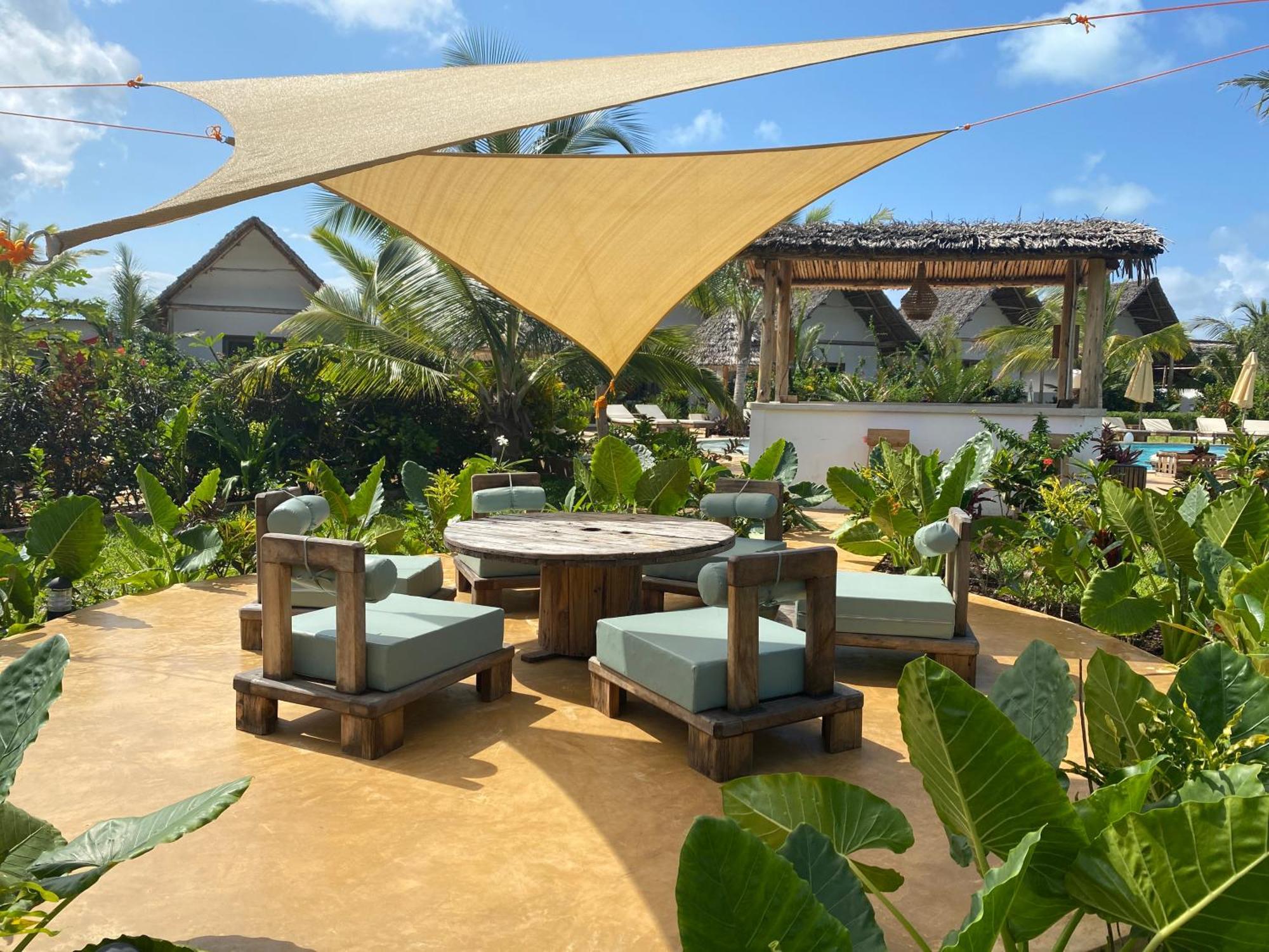 Zen Boutique Resort Jambiani  Exteriör bild