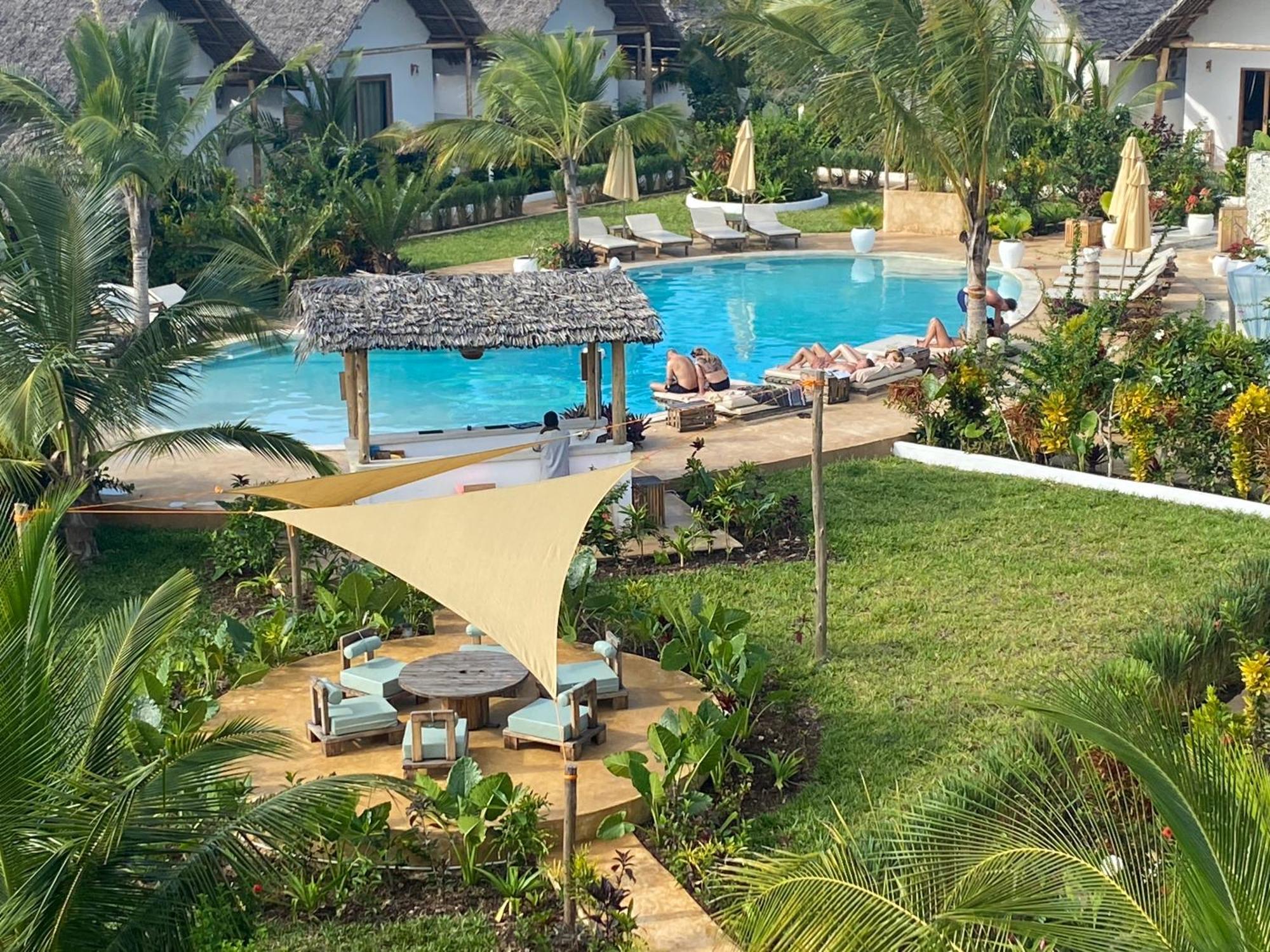 Zen Boutique Resort Jambiani  Exteriör bild